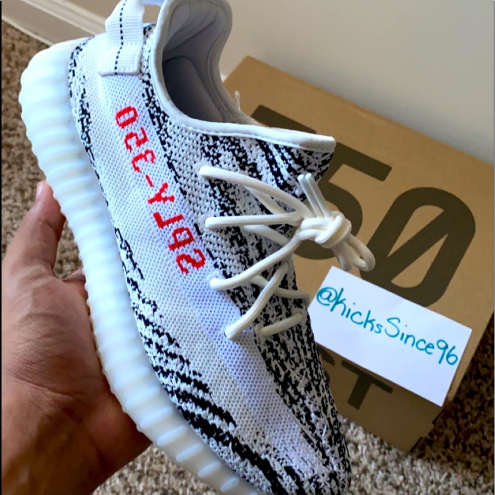 Adidas Yeezy 350 V2 Zebra
